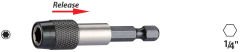 PROSCR SCR16305 - 1/4'' x 60MM HIZLI BİTS TUTUCU