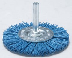 NAYLON DAİRE FIRÇA - 240 KUM 50x6 mm