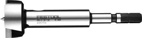 Forstner matkap ucu FB D 25 CE