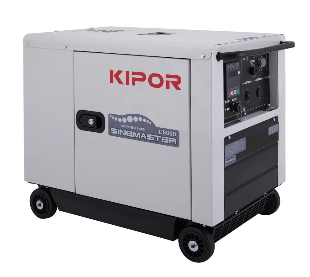 KIPOR  ID6000 INVERTÖRLÜ DİZEL JENERATÖR