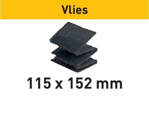 Nonwoven zımpara 115x152 SF 800 VL/30 Vlies