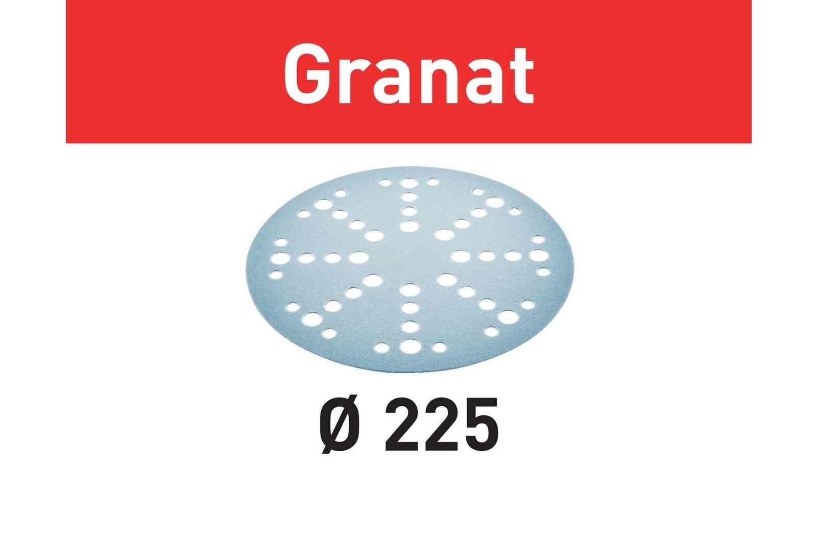 Taşlama taşı STF D225/48 P40 GR/25 Granat