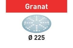 Taşlama taşı STF D225/48 P40 GR/25 Granat