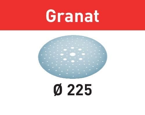 Taşlama taşı STF D225/128 P180 GR/25 Granat