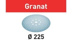 Taşlama taşı STF D225/128 P320 GR/25 Granat