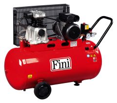 FINI MK102/N-100 KASNAKLI YAĞLI KOMPRESÖR