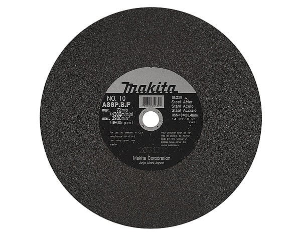 METAL KESME TAŞI - DÜZ 355x3.0x25.4 mm