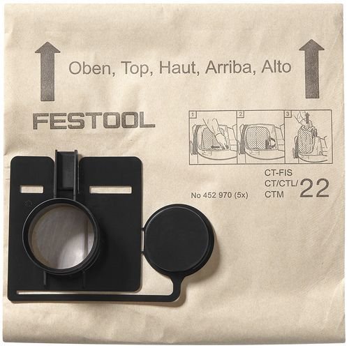Filtre torbası FIS-CT 22/5