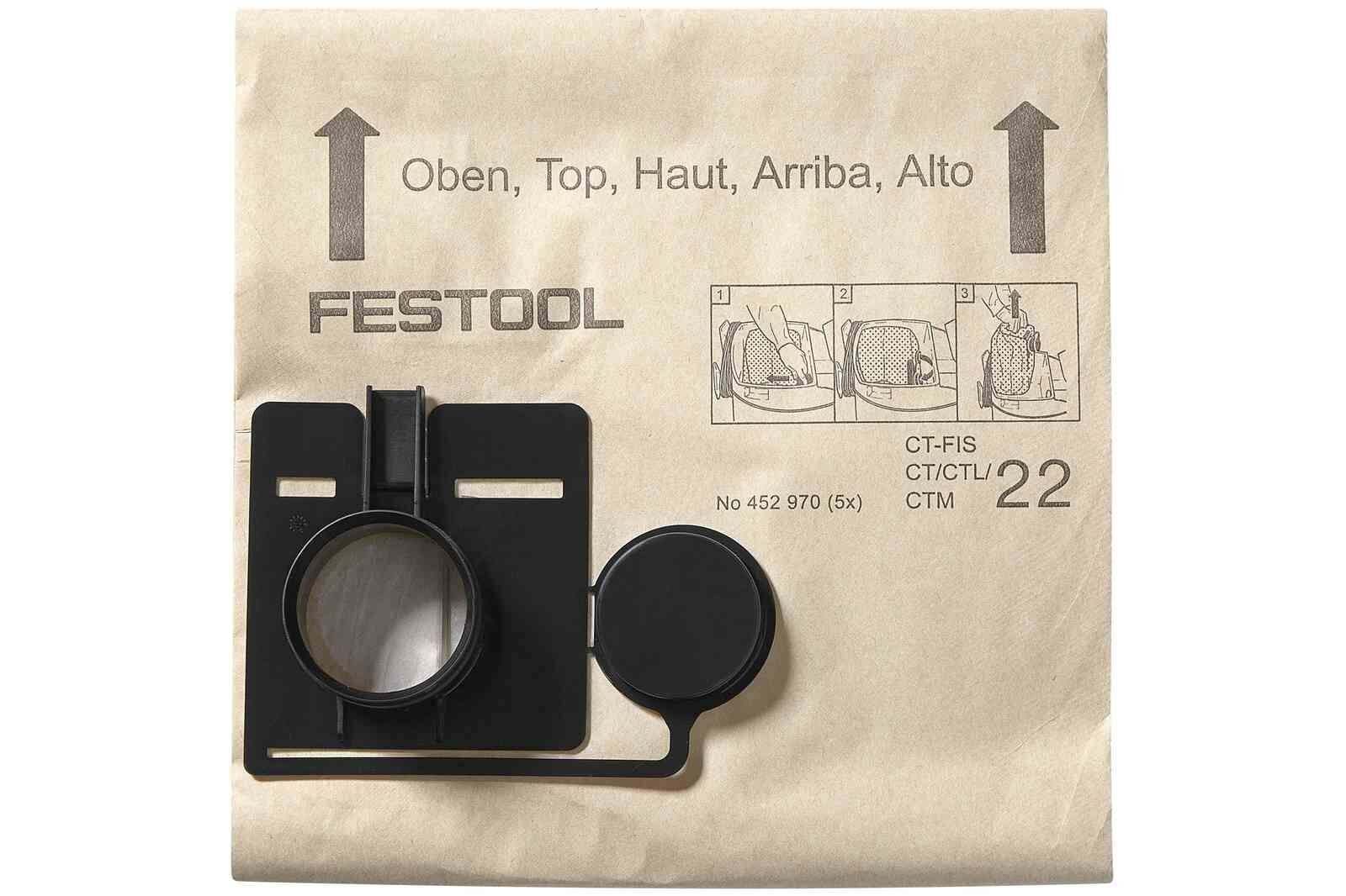Filtre torbası FIS-CT 22/20