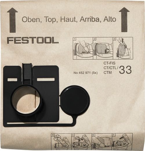 Filtre torbası FIS-CT 33/5