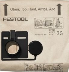 Filtre torbası FIS-CT 33/5