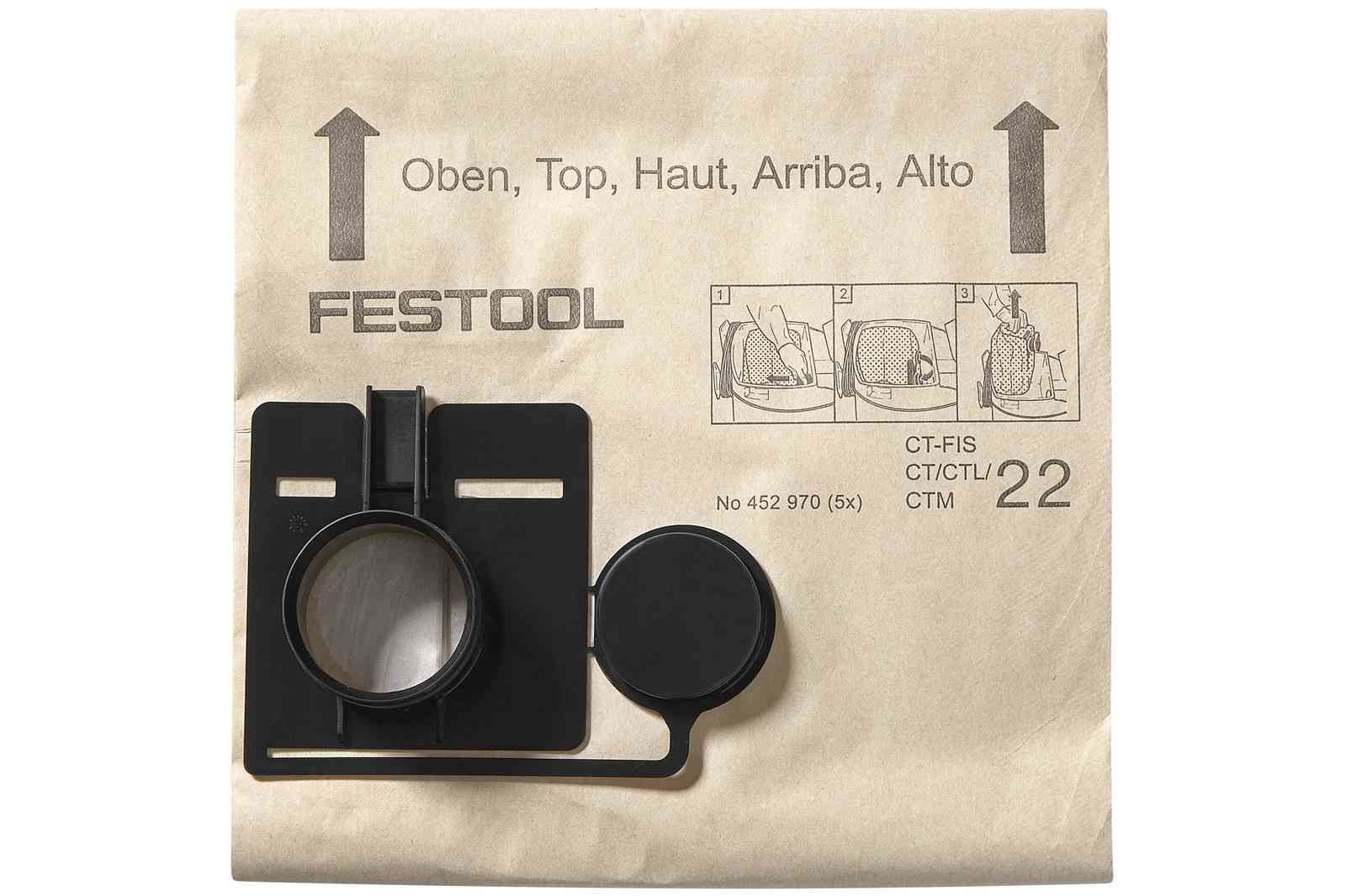Filtre torbası FIS-CT 55/5