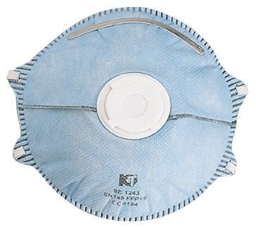 MAXSAFETY SE1262 FFP 2 D VALVED OV/AG PARTICULATE RESPIRATOR