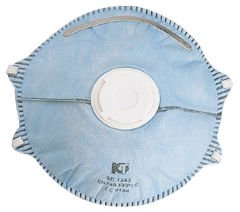 MAXSAFETY SE1262 FFP 2 D VALVED OV/AG PARTICULATE RESPIRATOR