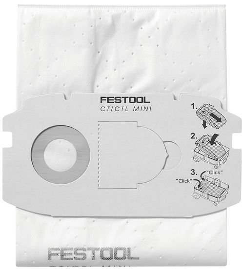 SELFCLEAN filtre torbası SC FIS-CT MINI/5