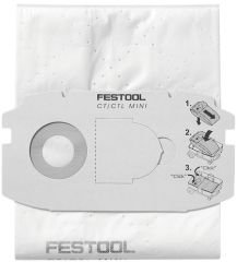 SELFCLEAN filtre torbası SC FIS-CT MINI/5