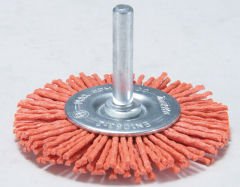 NAYLON DAİRE FIRÇA - 80 KUM 50x6 mm