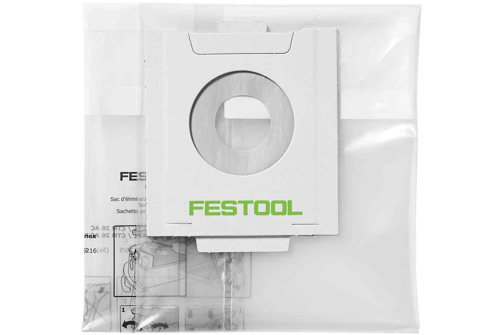 Bertaraf etme torbası ENS-CT 48 AC/5