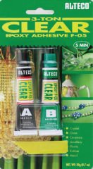 ALTECO F05-20G ŞEFFAF EPOKSİ