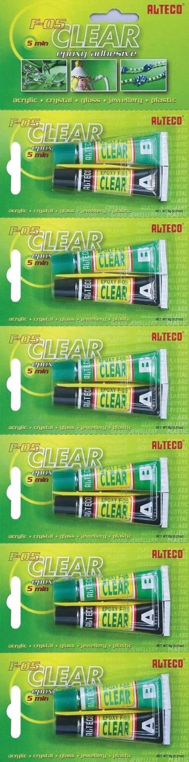 ALTECO F05-6G-SET  ŞEFFAF EPOKSİ