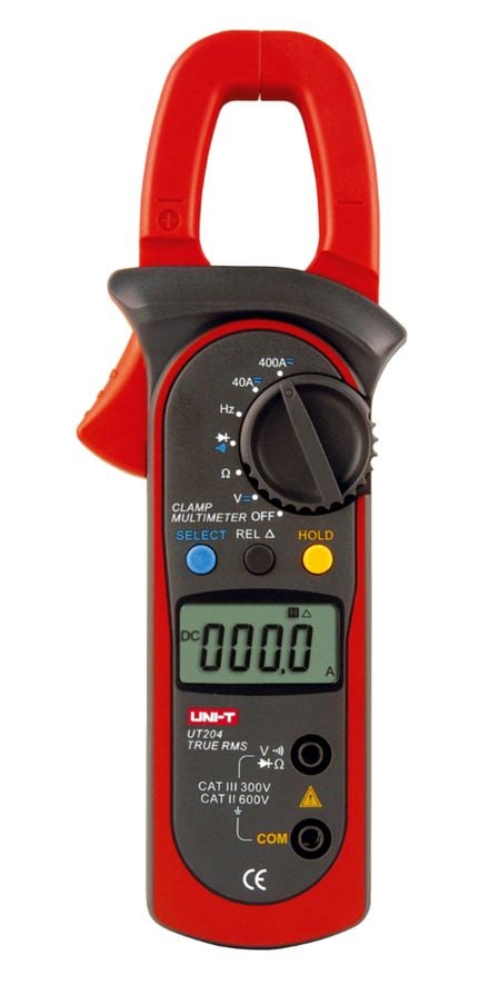 UNI-T UT204 DİJİTAL TRUE RMS PENS AMPERMETRE