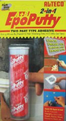 ALTECO PUTT -50G-K İKİSİ BİR ARADA ÇELİK MACUN