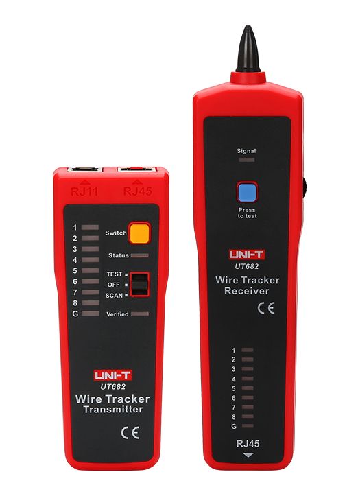 UNI-T UT682 RJ11/RJ45 TEST CİHAZI