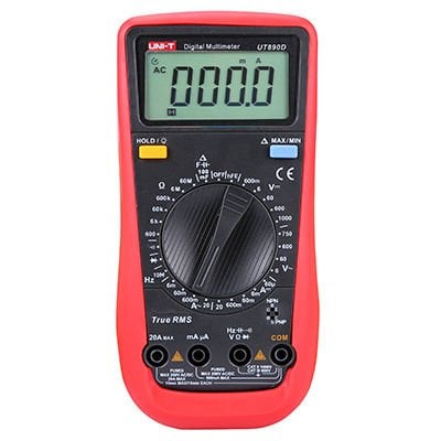 UNI-T UT890D DİJİTAL TRUE RMS MULTİMETRE