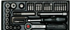 PROXXON 23070 1/4'' 39 PARÇALI LOKMA VE BİTS TAKIMI