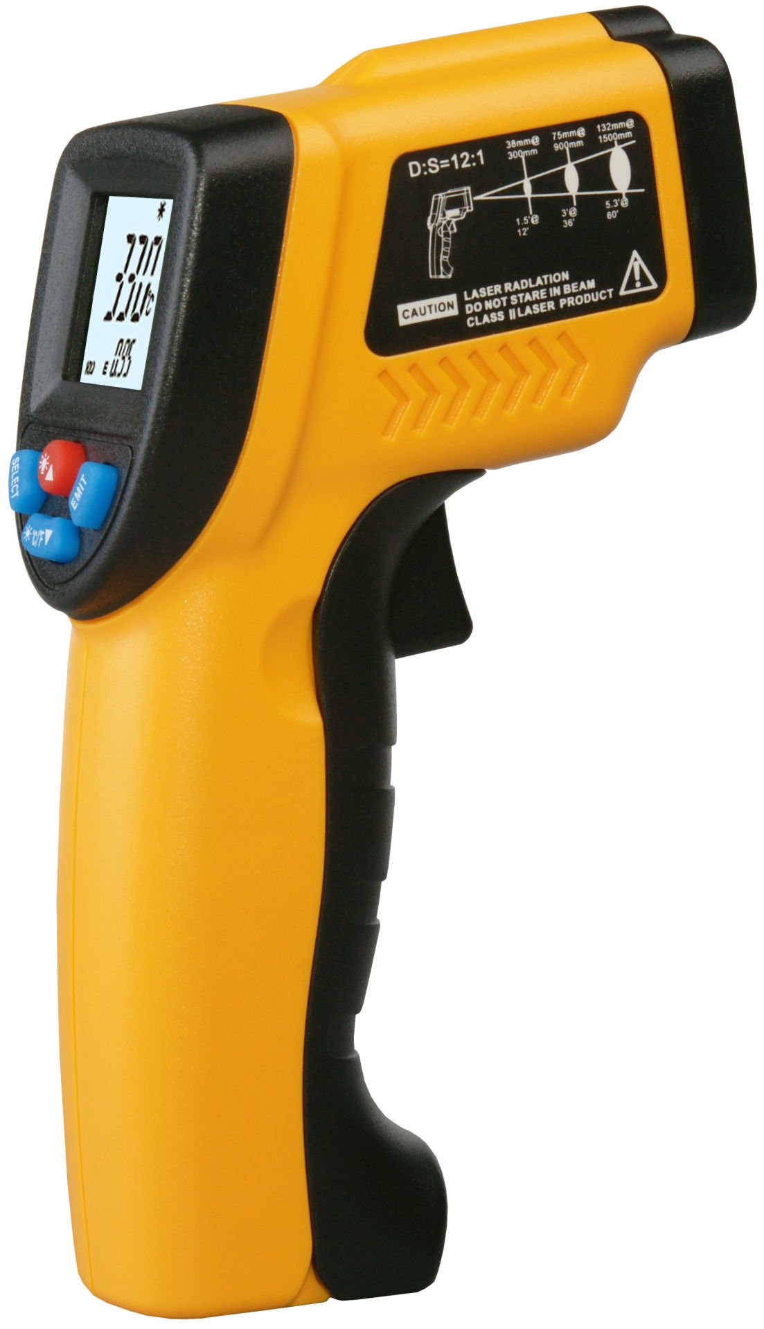 MASTECH GM320 LAZER SICAKLIK ÖLÇÜM CİHAZI