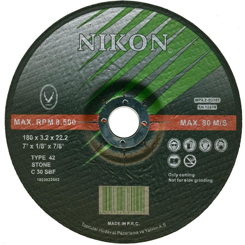 NIKON N38031 BETON FLEX KESME TAŞI