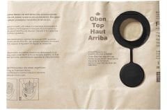 İki katmanlı filtre torbası FIS-SR 300 /5