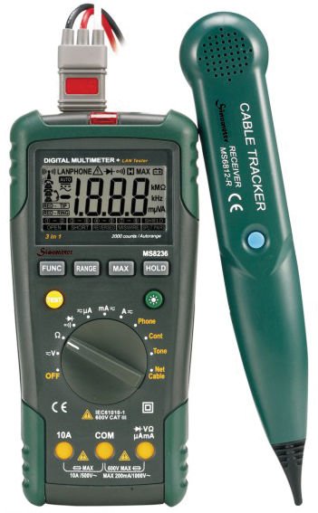 MASTECH MS8236 NETWORK MULTİMETRE