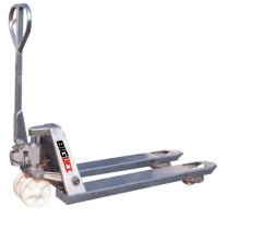 GALVANİZ - POLYAMİD TEKERLEKLİ TRANSPALET 2000 kg