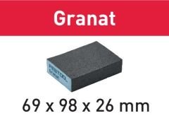 Zımpara kalıbı 69x98x26 36 GR/6 Granat