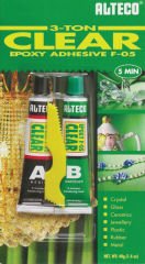 ALTECO F05-40G ŞEFFAF EPOKSİ