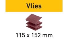 Nonwoven zımpara 115x152 MD 100 VL/25 Vlies