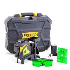 PREXISO PLC3-360G MULTİLİNE LAZER (YEŞİL)