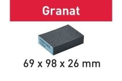 Zımpara kalıbı 69x98x26 220 GR/6 Granat