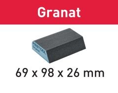Zımpara kalıbı 69x98x26 120 CO GR/6 Granat