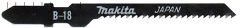 MAKITA A 85709 DEKUPAJ TESTERE B-18