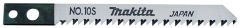 MAKITA A-85824 DEKUPAJ TESTERE NO:10S