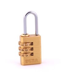 DURAKİLİT DK-110 3 HANELİ ŞİFRELİ ASMA KİLİT