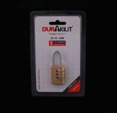 DURAKİLİT DK-110 3 HANELİ ŞİFRELİ ASMA KİLİT