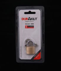 DURAKİLİT DK-2620 PİRİNÇ ASMA KİLİT