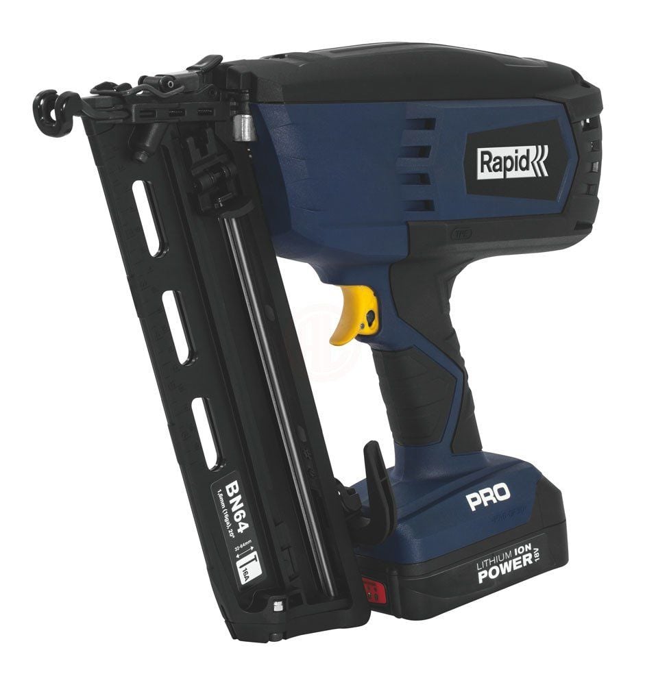 RAPID BN64 PRO ŞARJLI ÇİVİ ÇAKMA TABANCASI