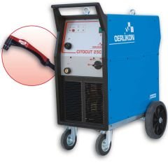 OERLİKON CITOCUT 25C PLAZMA KESME MAKİNASI (Endüstriyel Seri)