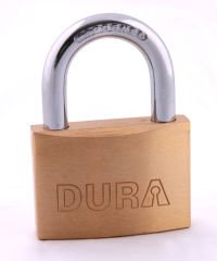 DURAKİLİT DK-2670 SARI PİRİNÇ ASMA KİLİT