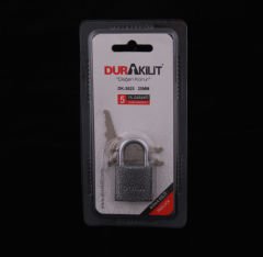 DURAKİLİT DK-3625 GRİ BOYALI ASMA KİLİT
