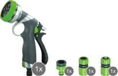 DAYE DY 2372 8 FONKSİYONLU METAL SPREY TABANCASI